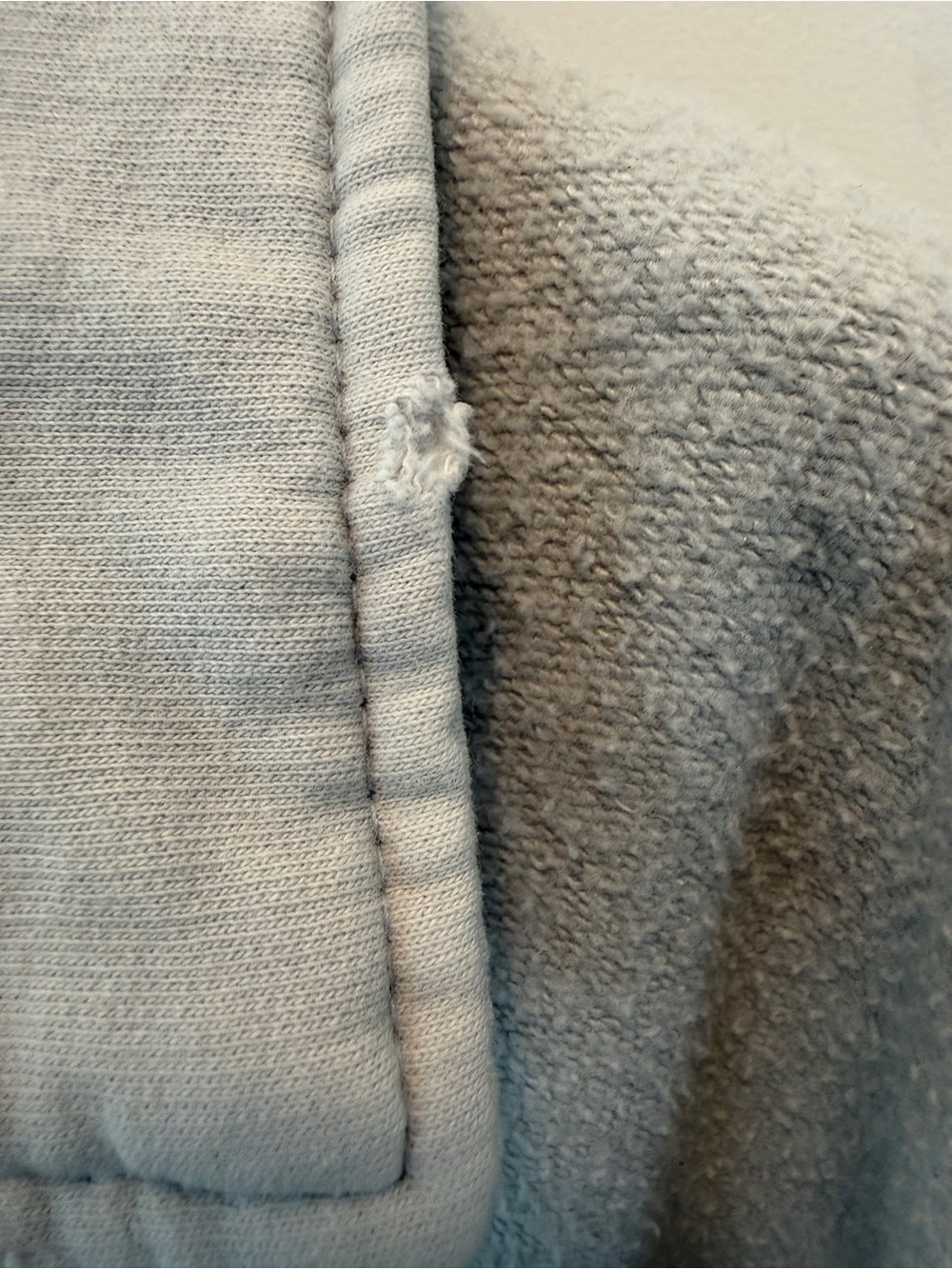 Free People Pale Blue Teddy Button-Front Jacket - Picture 4 of 8